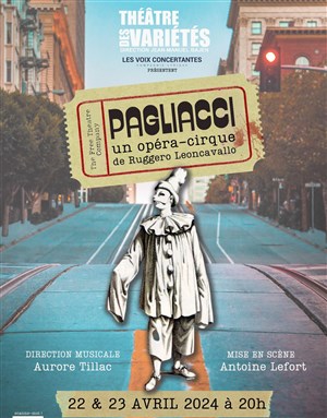 Affiche de Pagliacci