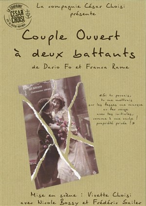 Affiche de Couple ouvert à deux battants