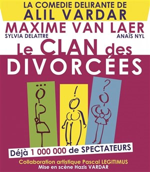 Affiche de Le clan des divorcées