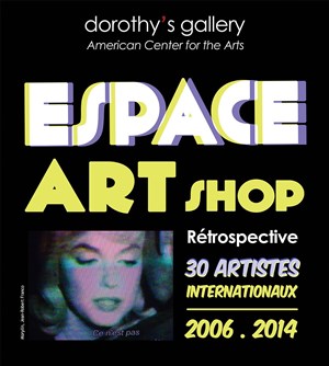 Affiche de Espace Art Shop - Rétrospective 30 artistes internationaux