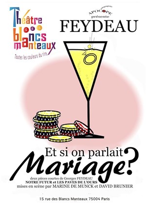 Affiche de Et si on parlait mariage ?