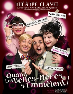 Affiche de Quand les belles-mères s'emmêlent !