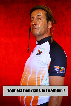 Affiche de Tout est bon dans le triathlon !