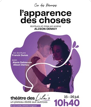 Affiche de L'Apparence des choses