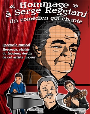 Affiche de Hommage à Serge Reggiani