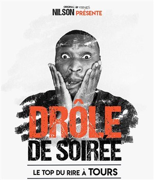Affiche de Drôle de soirée by Nilson : Le plateau d'artistes