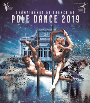 Affiche de Championnat de France de Pole Dance 2019