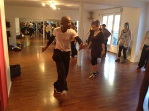 Affiche de Stage de danse | Disco/funk, RnB/latino, Kuduro