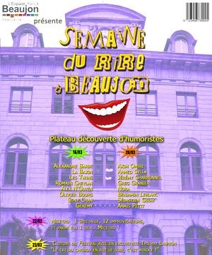 Affiche de Semaine du rire