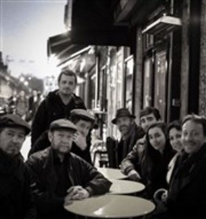 Affiche de Soirée grecque | Periptero Rebetiko