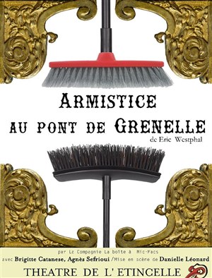 Affiche de Armistice au pont de Grenelle