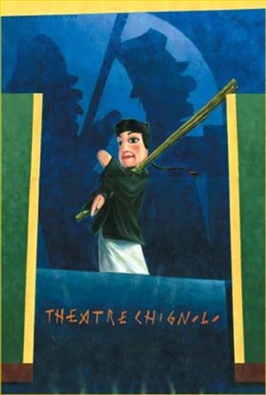Affiche de Guignol, le déménagement fantastique