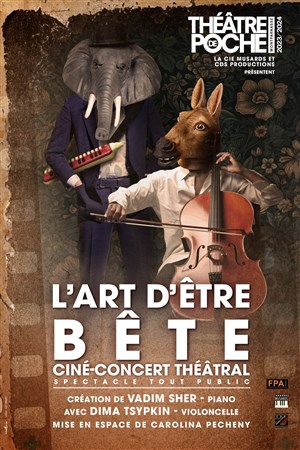 Affiche de L'art d'être bête