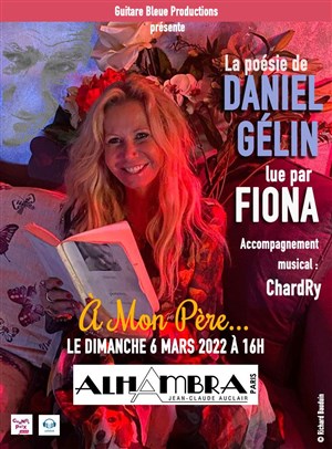 Affiche de Fiona Gélin dans A Mon Père