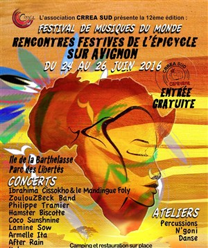 Affiche de Les rencontres festives de l'épicycle
