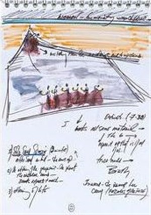 Affiche de Carolyn Carlson Écriture et mouvement | BnF