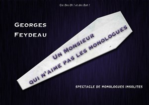 Affiche de Un monsieur qui n'aime pas les monologues