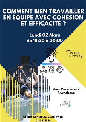 Affiche de Les clés pour devenir un bon équipier