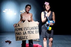 Affiche de C'est (un peu) compliqué d'être l'origine du monde