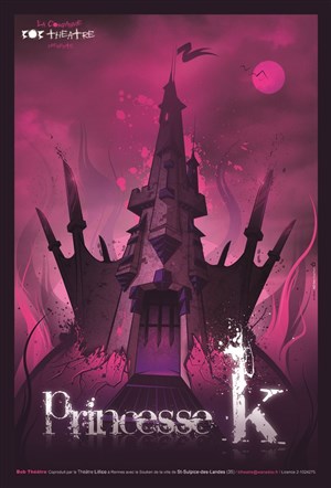 Affiche de Princesse K
