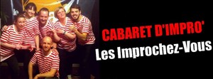 Affiche de Cabaret d'impro des Improchez-Vous !