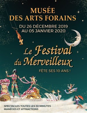 Affiche de Musée des Arts Forains dans Le Festival du Merveilleux