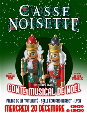 Affiche de Conte musical Casse-noisette