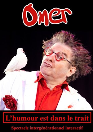 Affiche de Omer dans L'humour est dans le trait