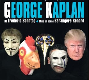 Affiche de George Kaplan