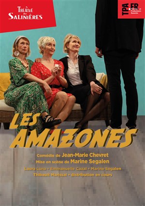 Affiche de Les Amazones