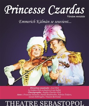 Affiche de Princesse Czardas