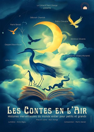 Affiche de Contes en l'air
