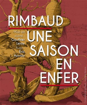 Affiche de Rimbaud, une saison en enfer