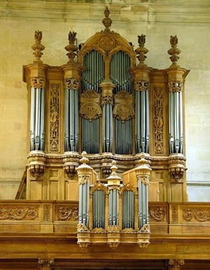 Affiche de Carolyn Shuster-Fournier | Récital d'orgue