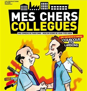 Affiche de Mes chers collègues