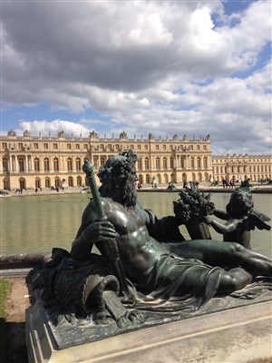 Affiche de Visite guidée : Une journée à Versailles