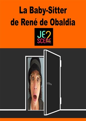 Affiche de La baby sitter, de René de Obaldia