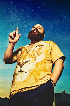 Affiche de Thomas de Pourquery & Supersonic