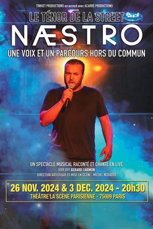 Affiche de Naestro