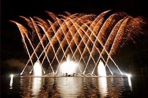 Affiche de Nocturnes de feu