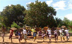 Affiche de Mozambique : Danses de fertilité