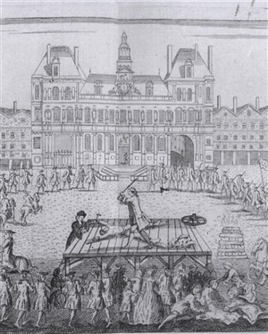 Affiche de Visite guidée : Crimes et châtiments