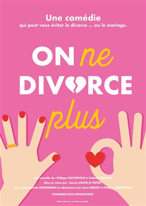 Affiche de On ne divorce plus