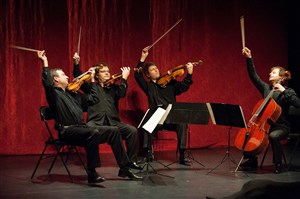 Affiche de Le quatuor Debussy : Fugues et requiem de Mozart