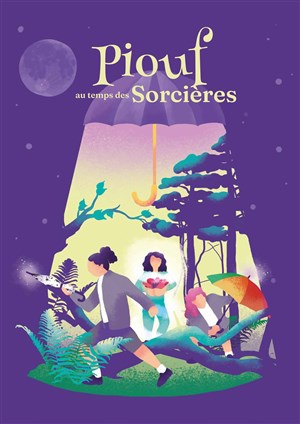 Affiche de Piouf au temps des sorcières