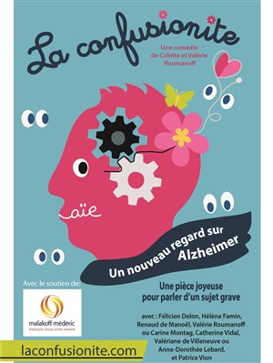 Affiche de La confusionite