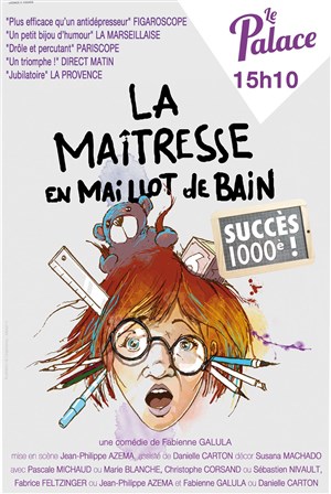 Affiche de La maîtresse en maillot de bain