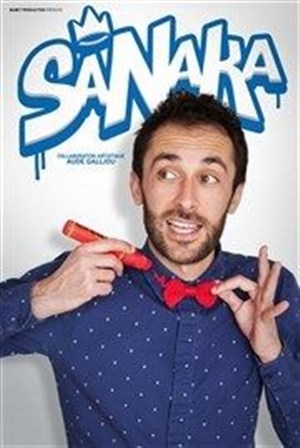 Affiche de Sanaka dans Indigné presque parfait
