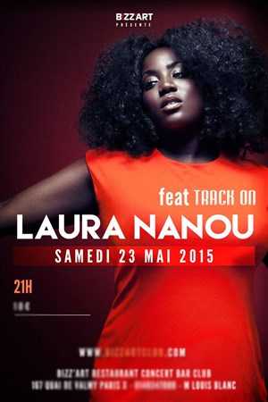 Affiche de Laura Nanou