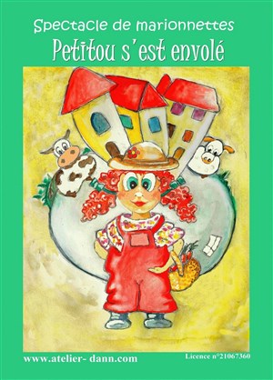 Affiche de Petitou s'est envolé